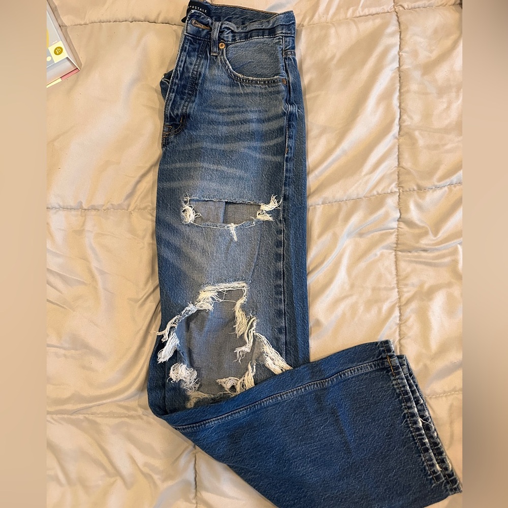 90s baggy Aeropostale jeans! Tag says 6R but fits more like a 2